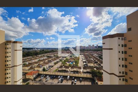 Vista da Sala de apartamento à venda com 2 quartos, 68m² em Jardim Shangai, Jundiaí