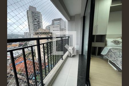 Varanda de kitnet/studio para alugar com 1 quarto, 26m² em Butantã, São Paulo