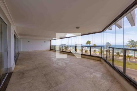 Varanda de apartamento para alugar com 4 quartos, 400m² em Barra da Tijuca, Rio de Janeiro