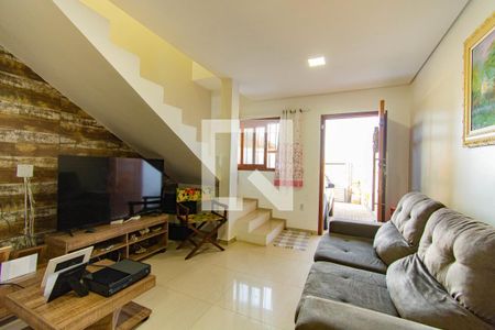 Sala de casa à venda com 2 quartos, 100m² em Guajuviras, Canoas