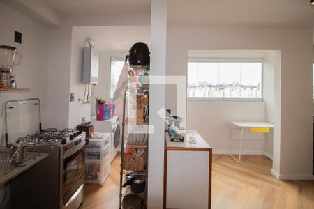 Cozinha de apartamento à venda com 1 quarto, 43m² em Vila Guilherme, São Paulo