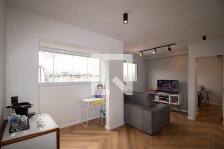 Sala de apartamento à venda com 1 quarto, 43m² em Vila Guilherme, São Paulo