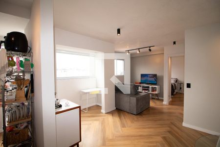 Sala  de apartamento à venda com 1 quarto, 43m² em Vila Guilherme, São Paulo