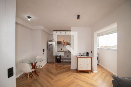 Cozinha de apartamento à venda com 1 quarto, 43m² em Vila Guilherme, São Paulo