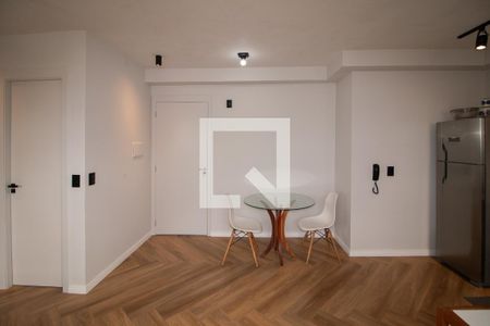 Cozinha de apartamento à venda com 1 quarto, 43m² em Vila Guilherme, São Paulo