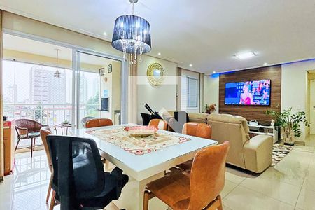 Sala de apartamento para alugar com 2 quartos, 83m² em Vila Santo Antônio, Guarulhos