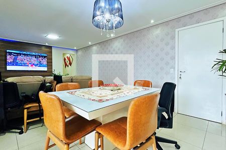 Sala de apartamento para alugar com 2 quartos, 83m² em Vila Santo Antônio, Guarulhos