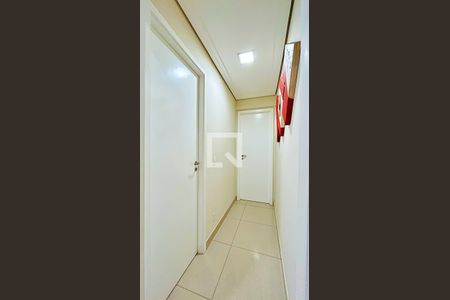 Corredor dos Dormitórios de apartamento para alugar com 2 quartos, 83m² em Vila Santo Antônio, Guarulhos