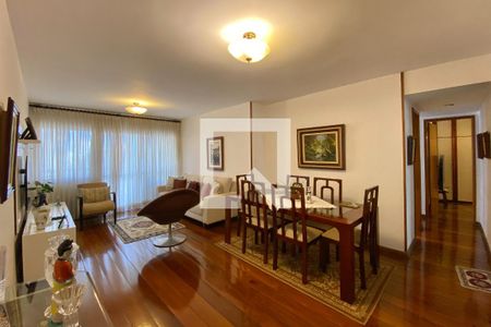 Apartamento à venda com 114m², 3 quartos e 3 vagasSala