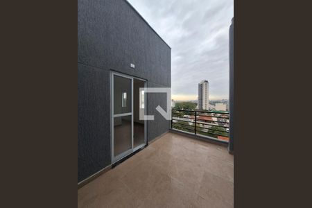 Varanda quarto de apartamento à venda com 1 quarto, 49m² em Santana, São Paulo