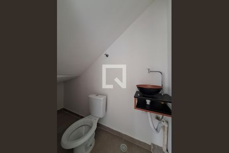 Lavabo de apartamento à venda com 1 quarto, 49m² em Santana, São Paulo