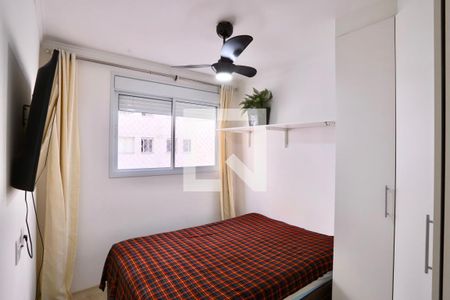 Quarto 2 de apartamento para alugar com 2 quartos, 38m² em Brás, São Paulo