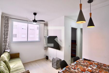 Sala de apartamento para alugar com 2 quartos, 38m² em Brás, São Paulo