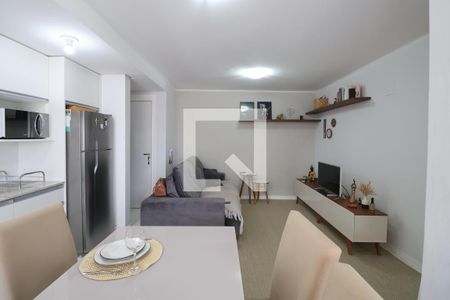 Sala de apartamento para alugar com 2 quartos, 54m² em Fátima, Canoas