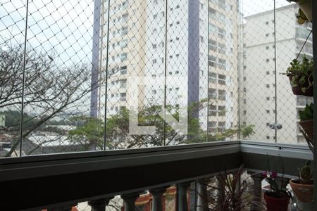 Varanda da Sala de apartamento para alugar com 2 quartos, 58m² em Baeta Neves, São Bernardo do Campo