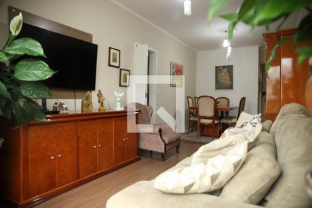 Sala de apartamento para alugar com 2 quartos, 58m² em Baeta Neves, São Bernardo do Campo