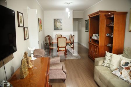 Sala de apartamento para alugar com 2 quartos, 58m² em Baeta Neves, São Bernardo do Campo