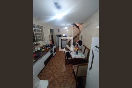 Casa à venda com 3 quartos, 92m² em Utinga, Santo André