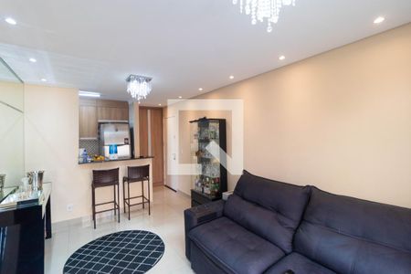 Salas de apartamento à venda com 3 quartos, 86m² em Jardim Myrian Moreira da Costa, Campinas