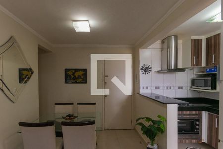 Sala de apartamento à venda com 2 quartos, 50m² em Loteamento Parque São Martinho, Campinas