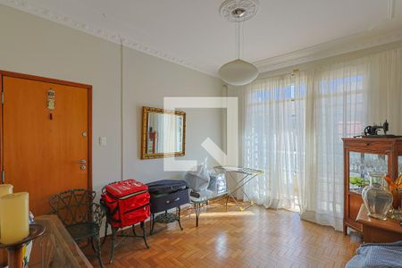 Sala de apartamento à venda com 3 quartos, 107m² em Cruzeiro, Belo Horizonte