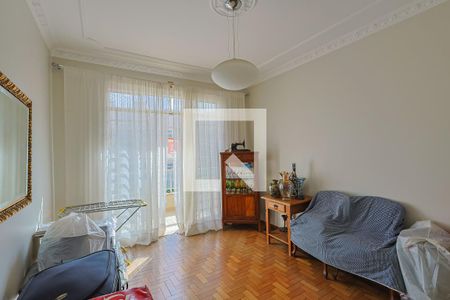 Sala de apartamento à venda com 3 quartos, 107m² em Cruzeiro, Belo Horizonte