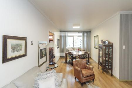 Apartamento à venda com 105m², 2 quartos e 1 vagaSala