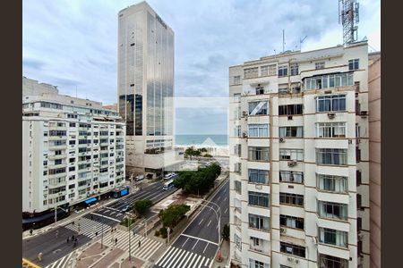 Sala vista de apartamento à venda com 3 quartos, 170m² em Copacabana, Rio de Janeiro