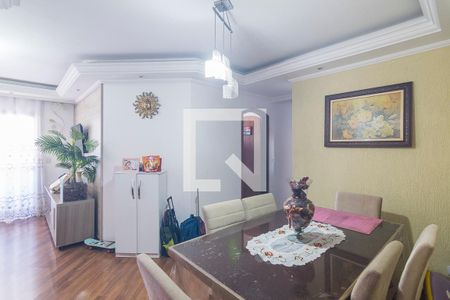 Sala de apartamento à venda com 3 quartos, 90m² em Vila São Pedro, Santo André