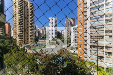 Vista da Varanda de apartamento à venda com 2 quartos, 135m² em Real Parque, São Paulo