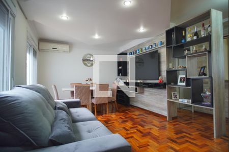 Sala de apartamento à venda com 2 quartos, 69m² em Humaitá, Porto Alegre