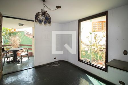 Sala 2 com varanda de casa à venda com 5 quartos, 520m² em Barro Branco (zona Norte), São Paulo