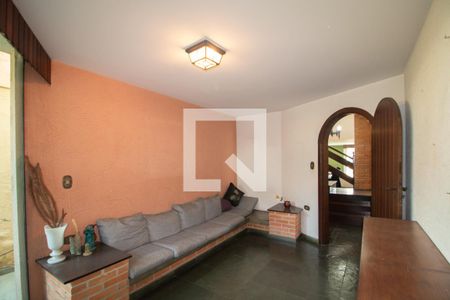 Sala 1 com varanda de casa à venda com 5 quartos, 520m² em Barro Branco (zona Norte), São Paulo