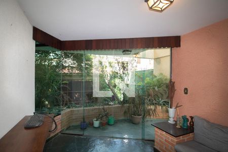 Sala 1 com varanda de casa à venda com 5 quartos, 520m² em Barro Branco (zona Norte), São Paulo