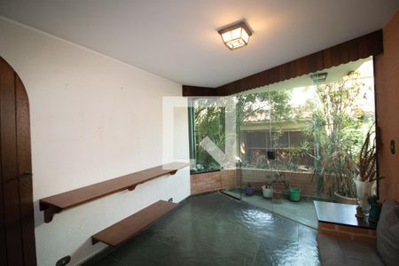 Sala 1 com varanda de casa à venda com 5 quartos, 520m² em Barro Branco (zona Norte), São Paulo