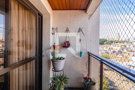 Sacada de apartamento à venda com 3 quartos, 89m² em Mirandópolis, São Paulo