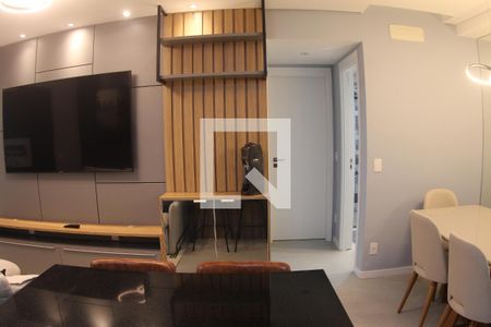 Sala de apartamento para alugar com 2 quartos, 62m² em Jardim Independência, São Paulo