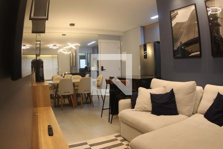 Sala de apartamento para alugar com 2 quartos, 62m² em Jardim Independência, São Paulo