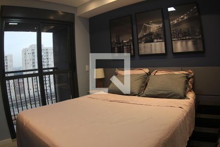 Suíte 2 de apartamento para alugar com 2 quartos, 62m² em Jardim Independência, São Paulo