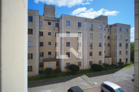 Sala - Vista de apartamento para alugar com 2 quartos, 68m² em Jardim Dona Leopoldina, Porto Alegre