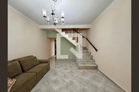 Sala de casa à venda com 3 quartos, 157m² em Jardim Paraiso, Santo André