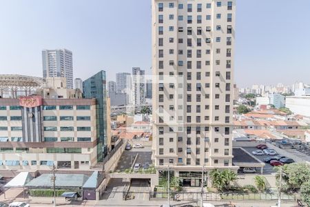 Vista Sala de apartamento à venda com 2 quartos, 35m² em Várzea da Barra Funda, São Paulo