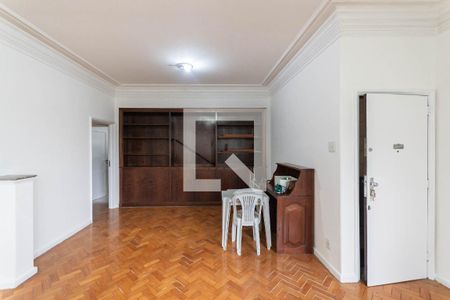 Sala de apartamento à venda com 3 quartos, 147m² em Tijuca, Rio de Janeiro