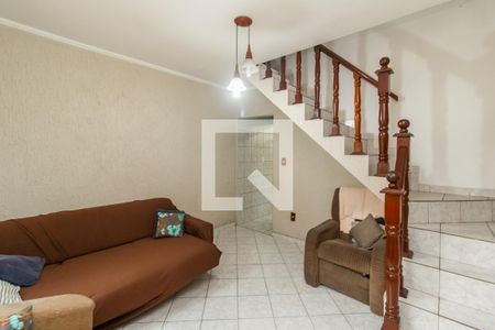 Sala da Casa 1 de casa à venda com 4 quartos, 210m² em Vila Ponte Rasa, São Paulo