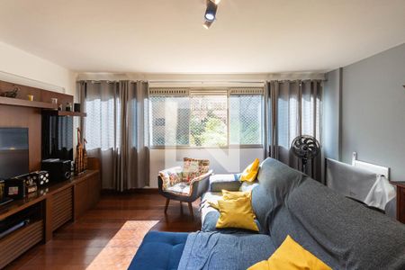 Sala de apartamento à venda com 3 quartos, 157m² em Tijuca, Rio de Janeiro