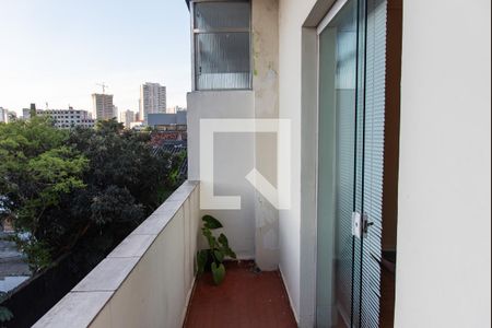 Varanda da sala de apartamento à venda com 3 quartos, 138m² em Mooca, São Paulo