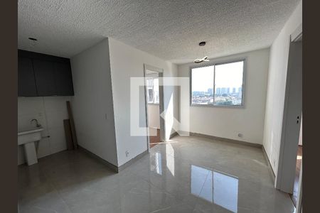 Sala de apartamento para alugar com 2 quartos, 34m² em Água Branca, São Paulo