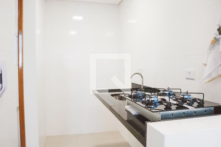 Cozinha de apartamento para alugar com 1 quarto, 29m² em Parada Inglesa, São Paulo