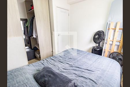 Quarto 1 de apartamento para alugar com 2 quartos, 40m² em Belenzinho, São Paulo