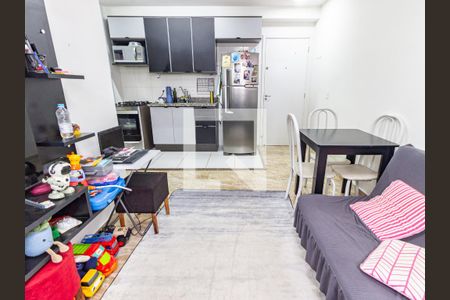 Sala de apartamento para alugar com 2 quartos, 40m² em Belenzinho, São Paulo